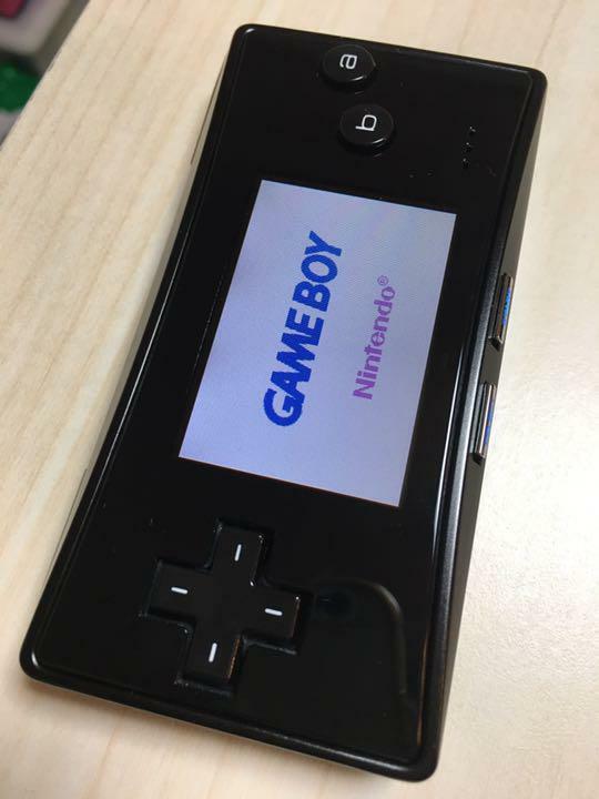Nintendo Gameboy Micro Black BOX from jAPAN | eBay