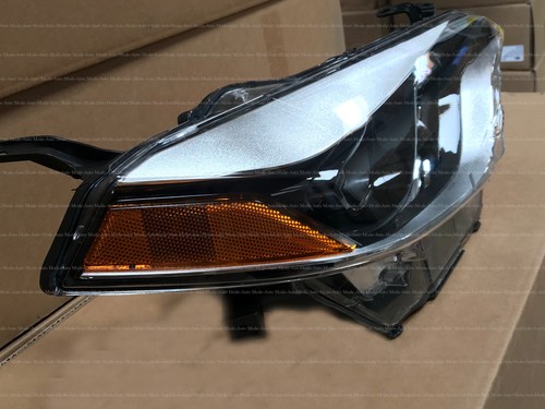 LED Headlight Assembly for 2014 2015 2016 Toyota Corolla Left Right 2pc Pair Set - Picture 6 of 10