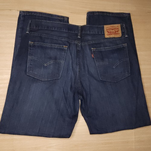 Levi's Herren 514 Medium Wash Jeans 36 x 30 - Bild 2 von 7