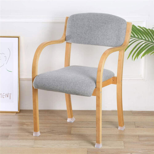 4-12PCS Silicone Set Chair Leg Covers Square Furniture Cover Pads Foot Protector - Bild 31 von 42