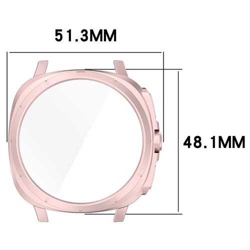 Protective Case Watch Accessories for Samsung Galaxy Watch 7 40mm/ 44mm - Zdjęcie 9 z 19