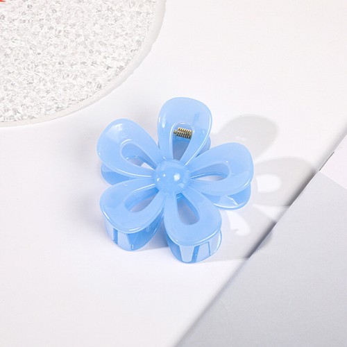 Mattierte Haarspange Krabbenklammer Haarschmuck Kopfbedeckung Frisur* > - Bild 11 von 28
