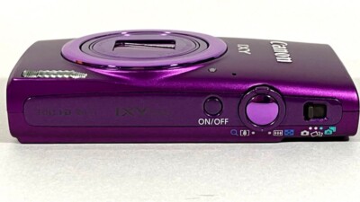 Canon IXY 630 Powershot Purple 16.0MP Digital Camera 12x Canon IXY 630 Powershot Purple 16.0MP Digital Camera 12x