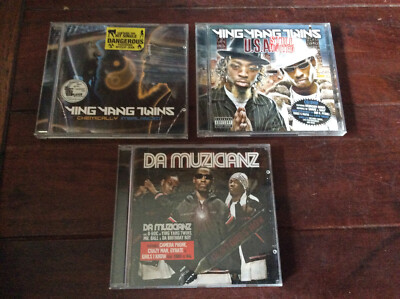 Ying Yang Twins [3 CD Alben] U.S.A.(Still United) Chemically Imbal In Stores Now