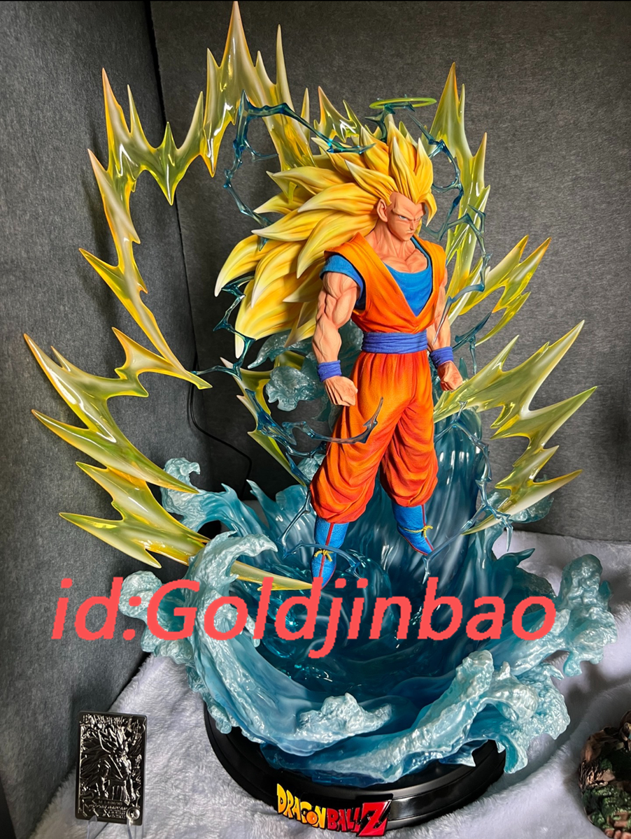 BUU Studio Dragon Ball Super Saiyan 3 Goku Model PU In Stock 1/6