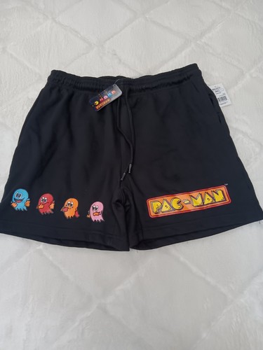 Short da donna neri Wal-mart Pac-Man nuovi con etichette (nuovi con etichette) taglia small - Foto 2 di 14