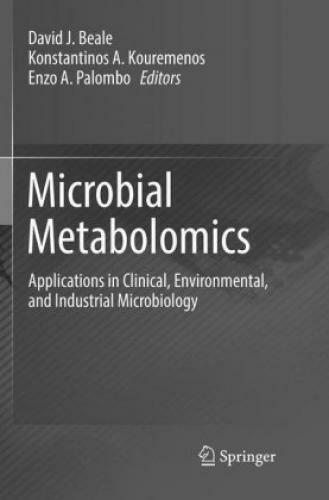 Microbial Metabolomics Applications in Clinical, Environmental, and Industr 5311 - Bild 1 von 1