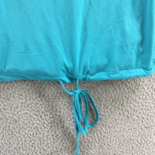 Camisa Mountain Hard Wear Manga Larga Mujer L Azul Bolsillos con Cremallera Pullover con Capucha - Imagen 5 de 15