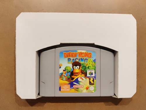 Diddy Kong Racing Nintendo 64 N64 NTSC RARE Hong Kong release. Boxed with Manual - Picture 8 of 14