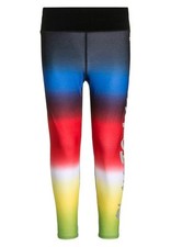 Gap Fit kids dip dye leggings, Multi-Color/True Black SZ XL 12   198207 N0828