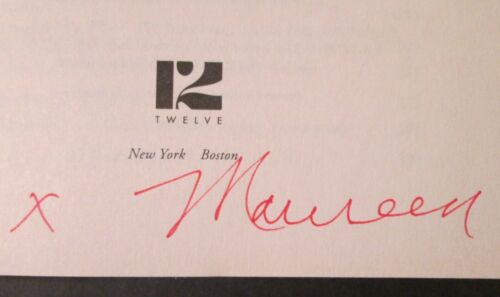 SIGNED! THE YEAR OF VOTING DANGEROUSLY: THE DERANGEMENT by Maureen Dowd HCDJ - Picture 3 of 7