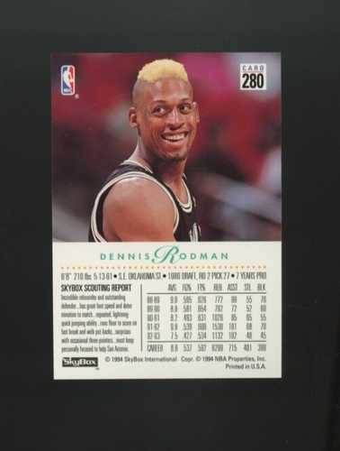 1993-94 Skybox Premium Basketball base set 192 to 341, U-PICK, NM/M, RB11 - Picture 166 of 280