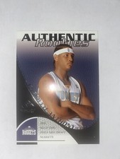 Carmelo Anthony 2003-04 Game Used SP Authentic Rookies RC #’d/999