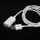 USB A Stecker auf A Buchse M / F Verlängerungskabel 1m DE kasa M9🌿
