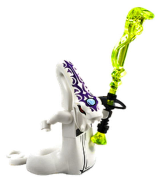 lego ninjago pythor minifigure