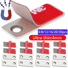 30X Strong Magnetic Door Closer Cabinet Catch Latch Cupboard Ultra Thin Closures