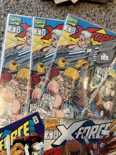 MARVEL COMICS X-Force Comic Books Lot - Picture 3 of 4
