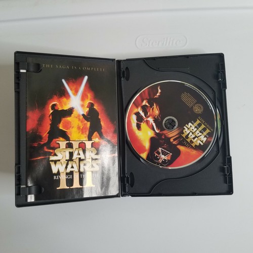 STAR WARS II/ III PREQUEL DVD LOT OF movies 2 DISCs each Y - Picture 6 of 7