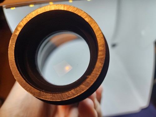 Custom Modified Projection lens 122mm + GFX adapter for Fuji 50r,100 Fujifilm,GF - Picture 6 of 24