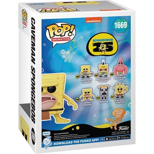 Funko Pop! Animation Nickelodeon SpongeBob Squarepants 25th - NUEVOS in STOCK - Imagen 19 de 33