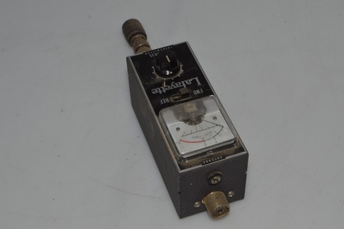 LAFAYETTE 99-25835 SWR Mètre De Force Émetteur (ELE90) - Zdjęcie 3 z 3