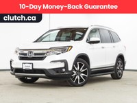 2020 Honda Pilot Touring AWD w/ CarPlay, Moonroof