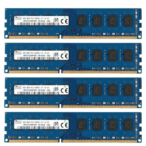 SKHynix 32GB 16GB 8GB DDR3 1600MHz PC3-12800 240Pin Desktop PC Memory RAM Lot AB - Picture 5 of 15