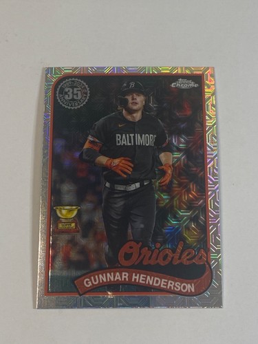 2024 Topps CHROME Series 2- 1989 SILVER Refractor Mojo You Pick - Picture 9 of 48