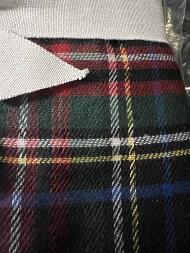 Pottery Barn Kids Stewart Plaid Flannel Pajamas - 2T -NWT - Picture 7 of 11
