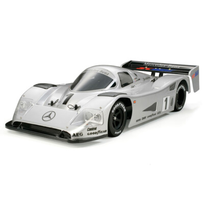 Tamiya 1/10 1990 Mercedes-Benz C11 Limited Edition 2WD On Tamiya 1/10 1990 Mercedes-Benz C11 Limited Edition 2WD On