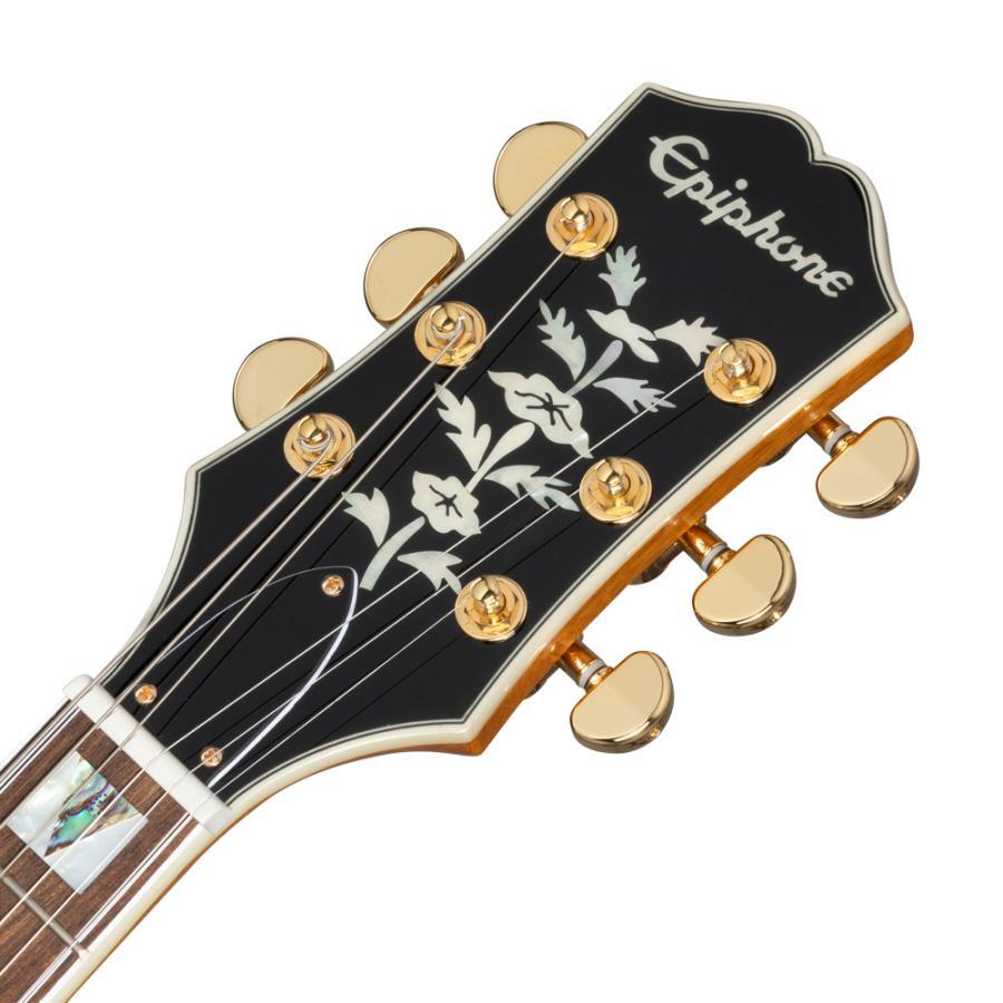 Epiphone Sheraton with Frequensator Natural Semi-Hollow