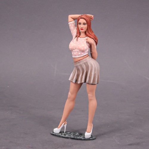 Painted Unpainted resin girl woman 1/18 1/24 1/32 1/43 S419-D115