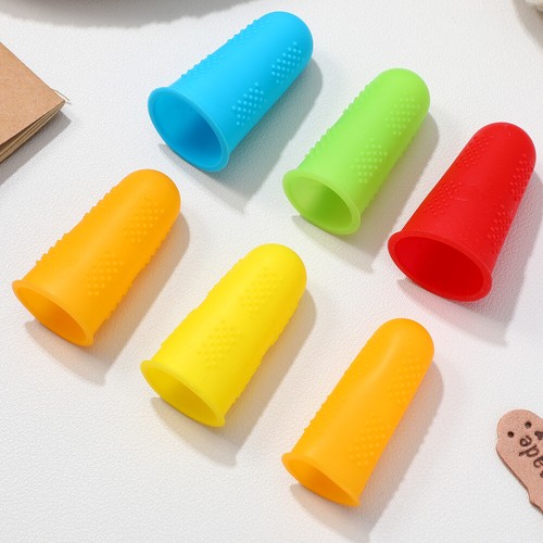 15 Pcs Finger Protector Child Work Glue Protectors Writing Guard Cap