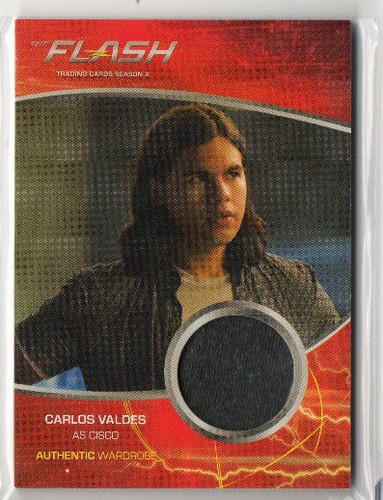 The Flash - Autogramm Requisite & Kleiderschrank Kartenauswahl NM Cryptozoic - Bild 10 von 54