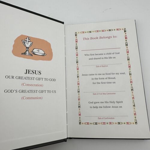 In Remembrance Of My First Holy Communion”First Mass Book - Picture 2 of 7
