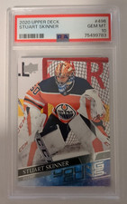 2020-21 Upper Deck - Young Guns #496 Stuart Skinner (RC) PSA 10