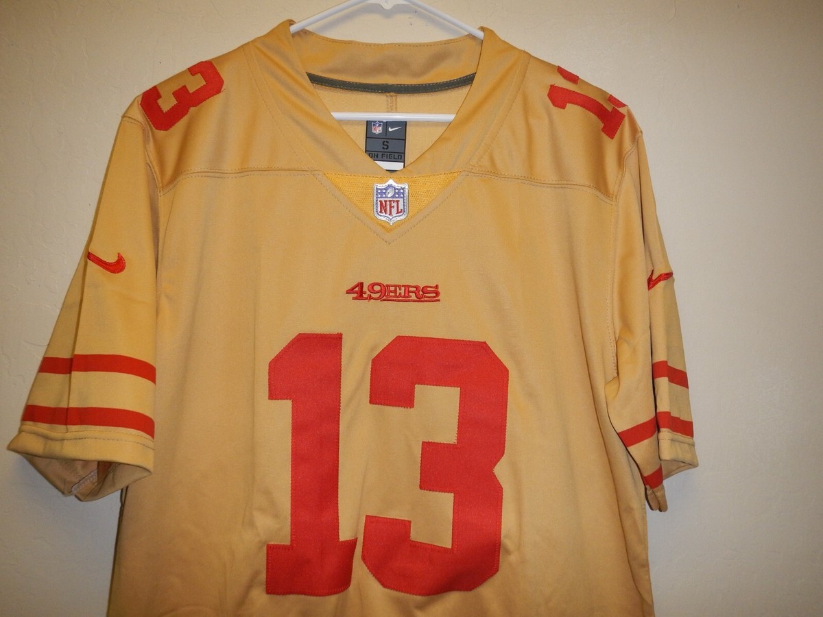 San Francisco 49ers Brock Purdy White Alternate Block