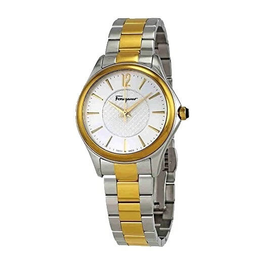 Caja de Plata Ferragamo Relojes de pulsera