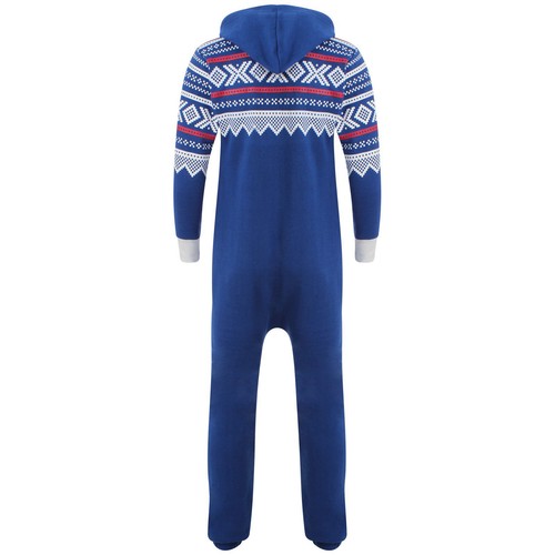 1ONESIE KINDER JUNGEN MÄDCHEN UNI KAPUZE ALL-IN-ONE JUMPSUIT SPIELANZUG GRÖSSEN 5-16 JAHRE - Bild 16 von 21