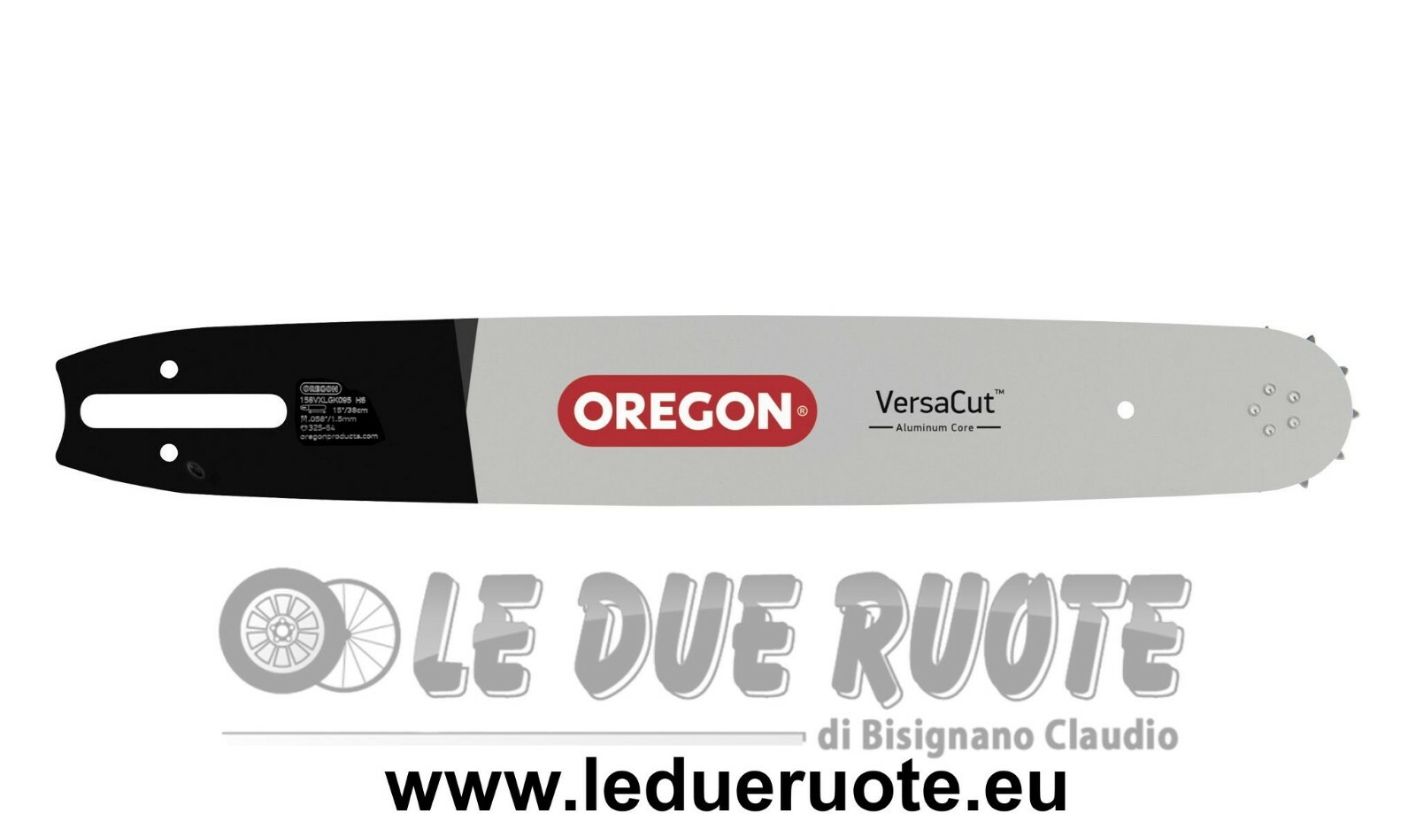 BARRA OREGON MOTOSEGA CASTOR ® C40 C40E VERSA CUT ™ 33 40 45 CM ORIGINALE BARRA OREGON MOTOSEGA CASTOR ® C40 C40E VERSA CUT ™ 33 40 45 CM ORIGINALE