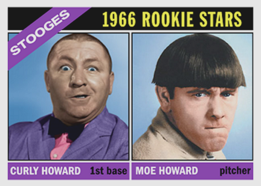 激レア、1996 THREE STOOGES Curly The Three Stooges 1996 Spumco 22