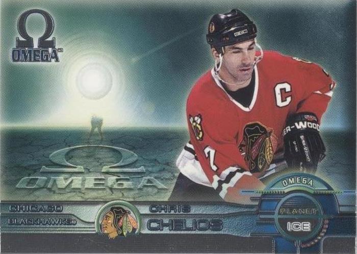 1998-99 Pacific Omega - Chris Chelios #2 - 1 of 1