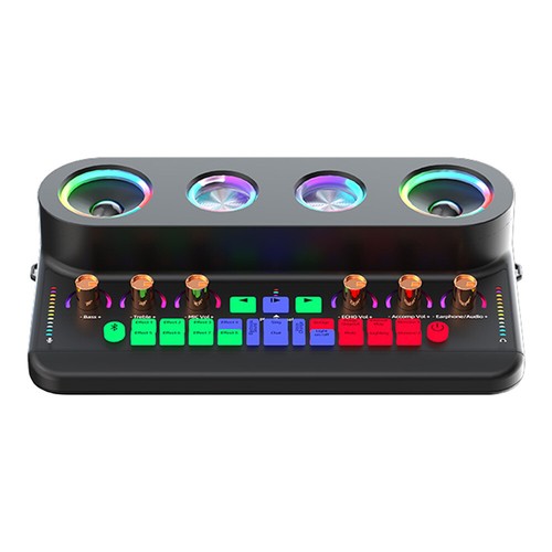 Soundkarte und Audio-Podcast-Ausrüstung, tragbare -Maschine, Y4R9