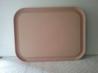 Vintage Stable Table Camel 44 x 34cm laptop craft bed tray beanbag base