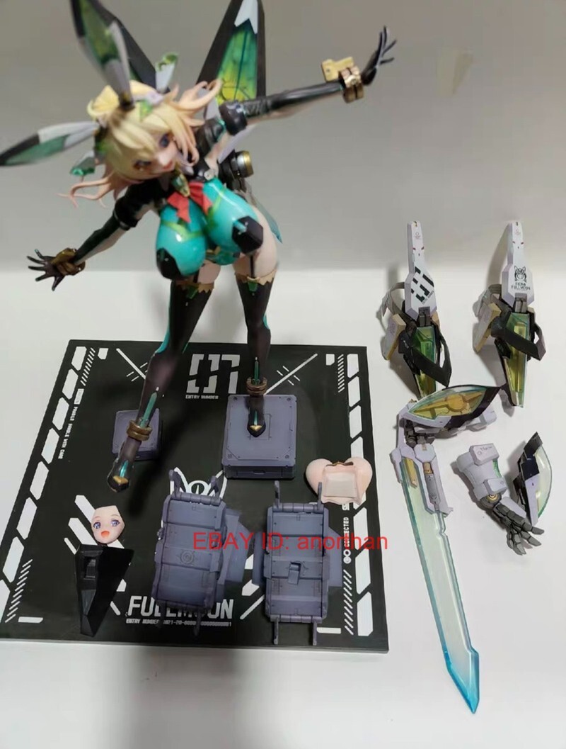No Box] Vertex Originals Orbit Girls ENTRY NO.01 Fiona Full