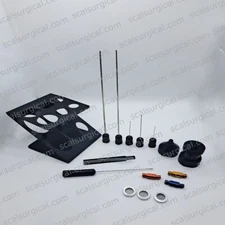 Facial Lipofilling Microfat & Nanofact Liposuction Cannula Set