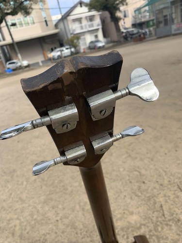 Gibson sg bass eb-4l / Electric Bass Guitar w/ HC made in 1976 USA - Zdjęcie 6 z 20