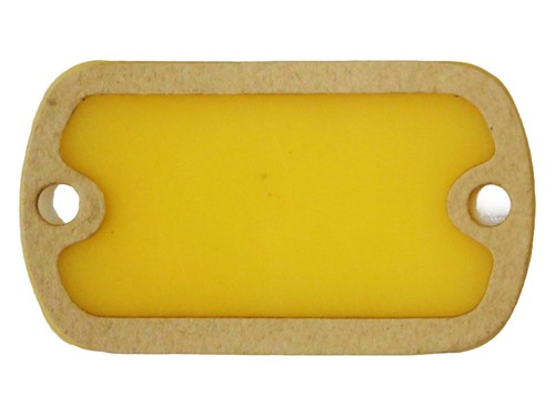 45012-72 Fits Harley Davidson Sportster Front Brake Cylinder Cover Gasket x3 PCS - Bild 3 von 8