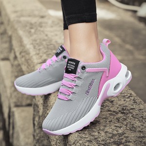 Womens-Sneakers-Air-Cushion-Size-5-6-7-8-9-10-11-Flyknit-Breathable-Casual-Shoes