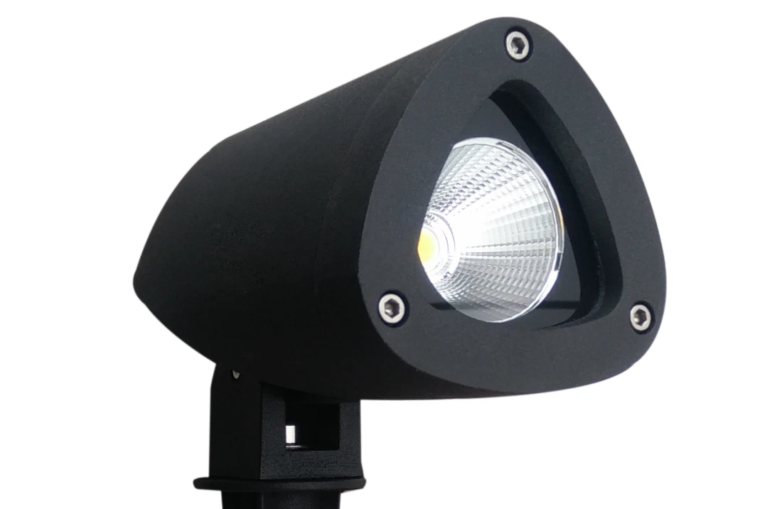 10W Premium Garden low voltage CREE LED light 12V AC DC Spike IP65 4000K